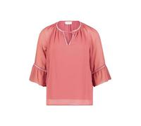 Cartoon Damen Casual-Bluse mit Flügelärmeln