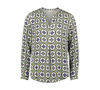 Casual-Bluse Blau 38