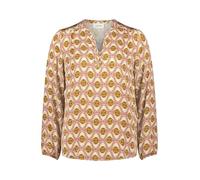 CARTOON - Casual-Bluse brown/rosé - Gr. - 46