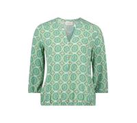 Cartoon Damen Casual-Bluse mit Muster