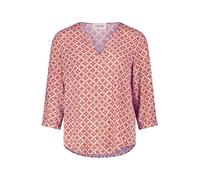 Cartoon Damen Casual-Bluse mit Muster