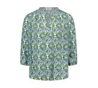 Cartoon Damen Casual-Bluse mit Muster
