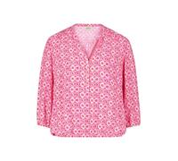 Cartoon Damen Casual-Bluse mit Muster