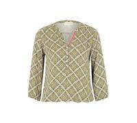 Cartoon Damen 8795/7312 Bluse, Green/Purple, 42