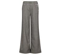 Cartoon Casual-Hose Damen mit Bindegürtel Grau Melange Größe 44