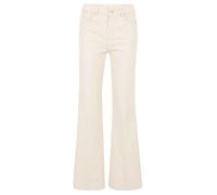 Cartoon Damen Casual-Hose mit Bügelfalte 42, Eggnog