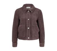 Cartoon Damen Casual-Jacke mit aufgesetzten Taschen 34, Hellbraun