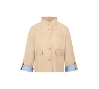 Cartoon Damen Casual-Jacke mit aufgesetzten Taschen 38, Beige