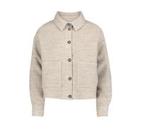 Cartoon Damen Casual-Jacke mit aufgesetzten Taschen Wind Chime,42