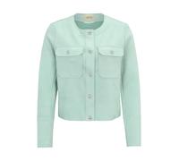 Cartoon Damen Casual-Jacke mit Taschen 44, Aqua Foam