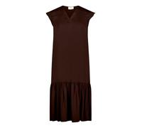 Cartoon Damen Casual-Kleid mit Flügelärmeln 36, Dunkelbraun