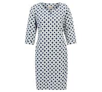 Cartoon Damen Casual-Kleid mit Muster