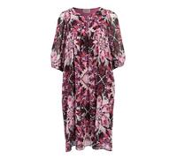 Cartoon Casual-Kleid Damen aubergine, 46