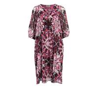 Cartoon Casual-Kleid Damen aubergine, 40