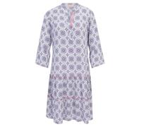 Cartoon Damen Casual-Kleid mit Stufen