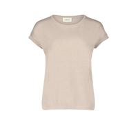 Cartoon Damen Casual-Shirt mit Rundhalsausschnitt 40, Nature/Silver