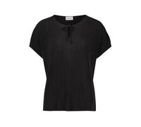 Cartoon Damen Casual-Shirt mit V-Ausschnitt Schwarz,44