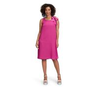 Cartoon Damen Chiffonkleid mit Schleifenknoten