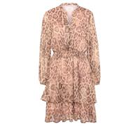 Cartoon Damen Chiffonkleid mit Stufen Braun/Beige,42