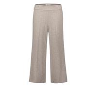 Cartoon Damen Culotte mit Bügelfalte 36, Black/Camel