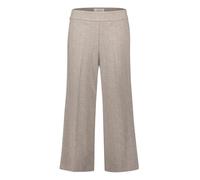 Cartoon Damen Culotte mit Bügelfalte 38, Black/Camel
