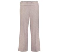 Cartoon Damen Culotte mit Bügelfalte Black/Camel,42