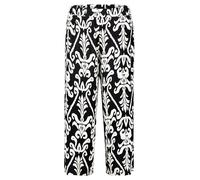 Cartoon Damen Culotte mit Gummizug Black-Nature,40