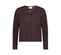 CARTOON - Feinstrickjacke braun - Gr. - 38