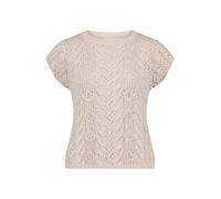 Cartoon Damen Feinstrickpullover mit Flügelärmeln 44, beige