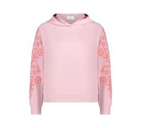 Cartoon Damen Hoodie mit Kapuze 38, Patch Rosé/Red