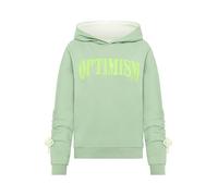 Cartoon Hoodie Damen mint, 40