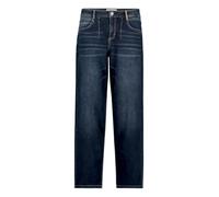 Cartoon Jeanshose 1/1 LAEng Damen Used-Look mit Waschung Dunkelblau 44