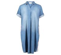 Cartoon Damen Jeanskleid mit Patches 42, Patch Blue/Rosé