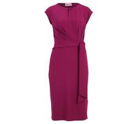 Cartoon Damen Jerseykleid mit Raffung 44, Purple Potion