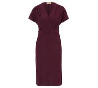 Cartoon Jerseykleid Damen aubergine, 46