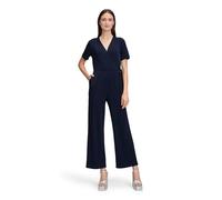 Cartoon Damen Jumpsuit mit Bindegürtel 40, Dunkelblau