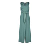 Cartoon Damen Jumpsuit mit Bindegürtel Dark Forest,38