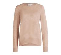 Cartoon Damen Kaschmir-Pullover mit Rundhalsausschnitt 40, Funghi Melange