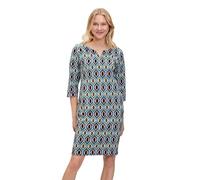 Cartoon Kleid Damen mehrfarbig, 36