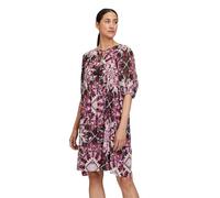 Cartoon Casual-Kleid Damen aubergine, 44