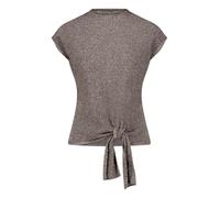 Cartoon Damen Kurzarm-Shirt mit Kragen
