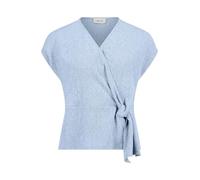 Cartoon Damen Kurzarm-Shirt mit Raffung 42, Stonewash