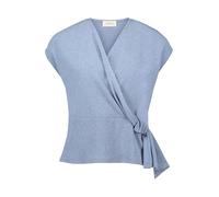 Cartoon Damen Kurzarm-Shirt mit Raffung 44, Stonewash