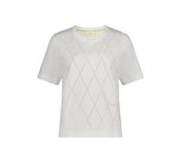 Cartoon Damen Kurzarm-Shirt mit Rundhalsausschnitt