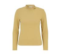 Cartoon Damen Shirt Kurzarm mit Kragen Burnished Gold Größe 42