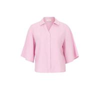Cartoon Damen Leinenbluse mit Kragen