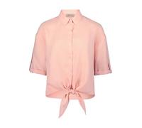 Kurzarmbluse CARTOON "Cartoon Damen Leinenbluse mit Kragen", Damen, Gr. 44, light peach, Obermaterial: 100% Leinen., casual, lässig geschnitten normal, Blusen (31940023-44) light peach