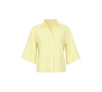 Cartoon Leinenbluse Damen gelb, 46