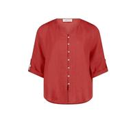 CARTOON - Leinenbluse rust brown - Gr. - 42