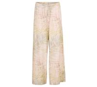 Cartoon Damen Leinenhose mit Aufdruck 40, Cream/Apricot
